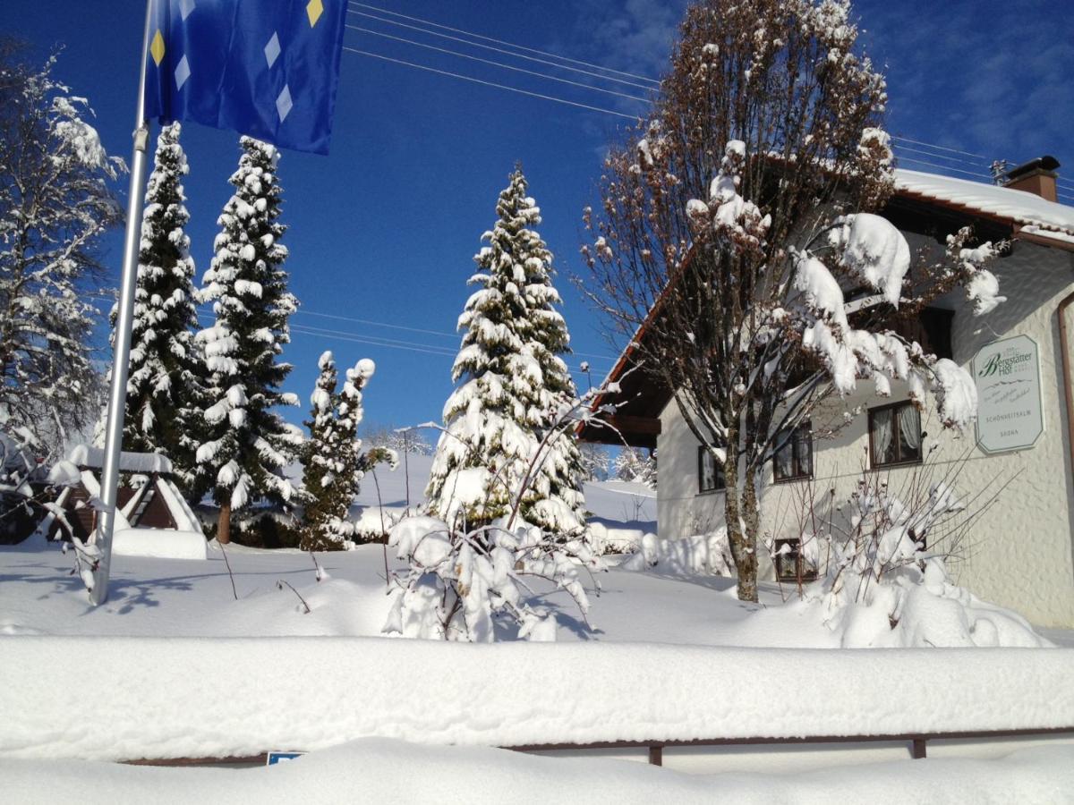 Hotel Bergstaetter Hof Immenstadt im Allgäu Εξωτερικό φωτογραφία