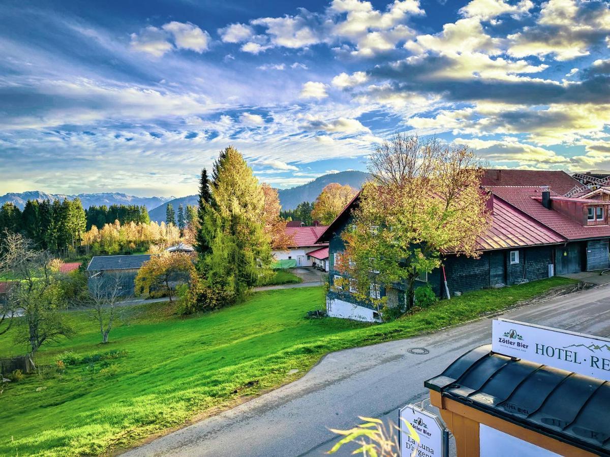 Hotel Bergstaetter Hof Immenstadt im Allgäu Εξωτερικό φωτογραφία