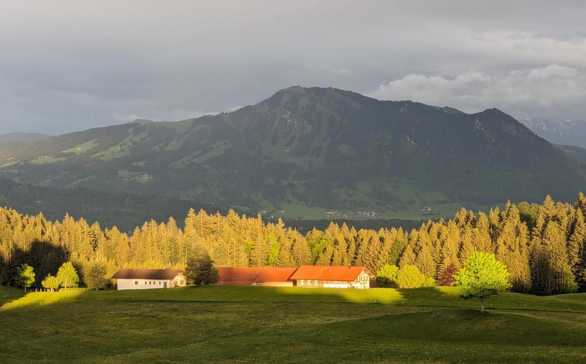 Hotel Bergstaetter Hof Immenstadt im Allgäu Εξωτερικό φωτογραφία